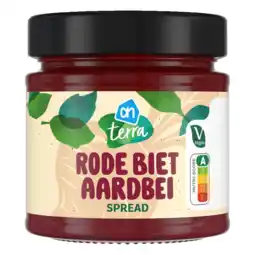 Albert Heijn AH Terra Rode biet aardbei spread aanbieding