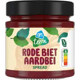 Albert Heijn AH Terra Rode biet aardbei spread aanbieding