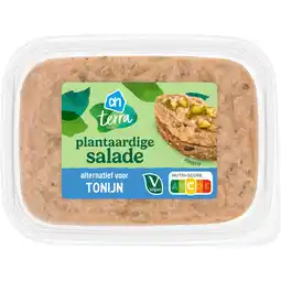Albert Heijn AH Terra Plantaardige salade alternatief tonijn aanbieding