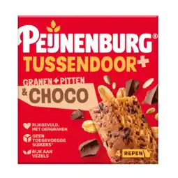 Albert Heijn Peijnenburg Tussendoor+ granen, pitten & choco aanbieding