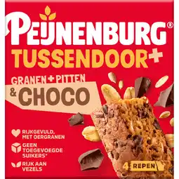 Albert Heijn Peijnenburg Tussendoor+ granen, pitten & choco aanbieding