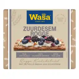 Albert Heijn Wasa Zuurdesem Rogge aanbieding