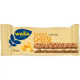 Albert Heijn Wasa Sandwich cheese 3-pack aanbieding