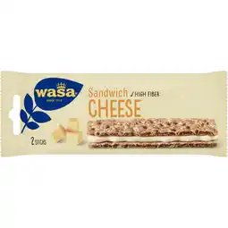 Albert Heijn Wasa Sandwich cheese 3-pack aanbieding