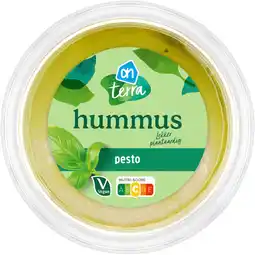 Albert Heijn AH Terra Hummus pesto aanbieding