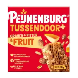 Albert Heijn Peijnenburg Tussendoor+ granen, pitten & fruit aanbieding