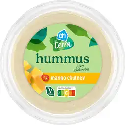 Albert Heijn AH Terra Hummus mango chutney aanbieding