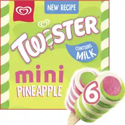 Albert Heijn Ola Twister mini pineapple aanbieding