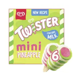 Albert Heijn Ola Twister mini pineapple aanbieding