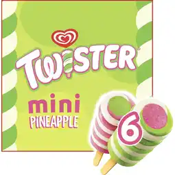 Albert Heijn Ola Twister mini pineapple aanbieding