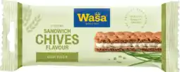 Albert Heijn Wasa Sandwich roomkaas bieslook 3-pack aanbieding