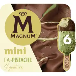 Albert Heijn Magnum Mini pistache aanbieding