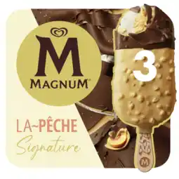 Albert Heijn Magnum Perzik stick aanbieding