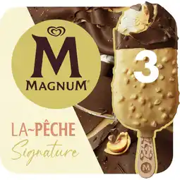 Albert Heijn Magnum Perzik stick aanbieding