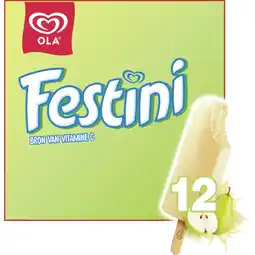Albert Heijn Ola Festini peer aanbieding