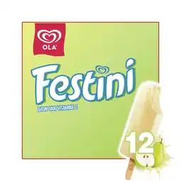 Albert Heijn Ola Festini peer aanbieding