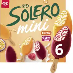 Albert Heijn Ola Mini solero exotic berry aanbieding