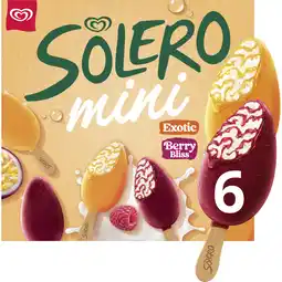 Albert Heijn Ola Mini solero exotic berry aanbieding