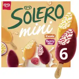 Albert Heijn Ola Mini solero exotic berry aanbieding