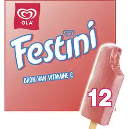Albert Heijn Ola Festini aardbei aanbieding