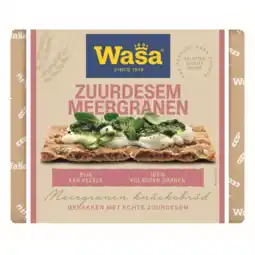 Albert Heijn Wasa Zuurdesem Meergranen aanbieding