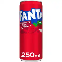 Albert Heijn Fanta Strawberry kiwi aanbieding