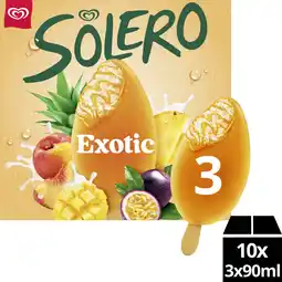 Albert Heijn Ola Solero exotic aanbieding