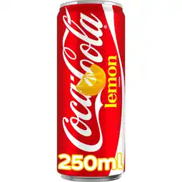Albert Heijn Coca-Cola Lemon aanbieding