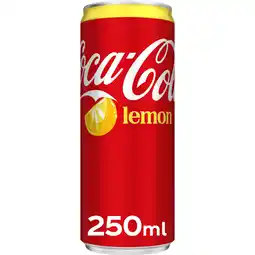Albert Heijn Coca-Cola Lemon aanbieding