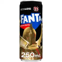 Albert Heijn Fanta Crimson cherry aanbieding