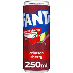 Albert Heijn Fanta Crimson cherry aanbieding