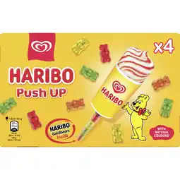 Albert Heijn Ola Haribo push up aanbieding