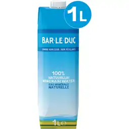 Albert Heijn Bar-le-Duc Natuurlijk mineraalwater aanbieding