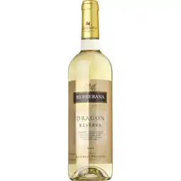 Albert Heijn Berberana White reserva - reservas privadas aanbieding