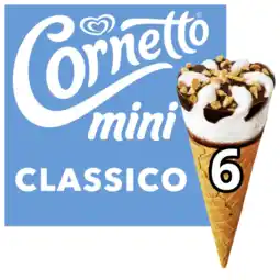 Albert Heijn Ola Cornetto classico mini aanbieding