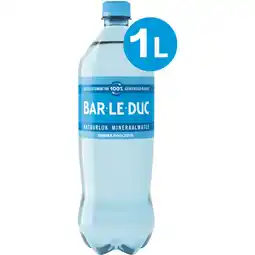 Albert Heijn Bar-le-Duc Mineraalwater zonder koolzuur aanbieding