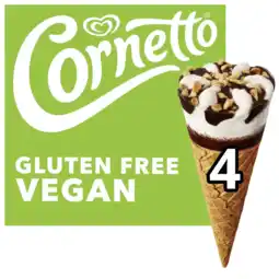 Albert Heijn Ola Cornetto gluten free vegan aanbieding