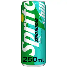 Albert Heijn Sprite Zero sugar chill mint aanbieding