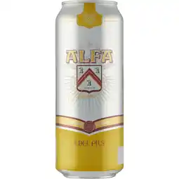 Albert Heijn Alfa Edel pils aanbieding