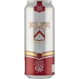 Albert Heijn Alfa Super strong aanbieding