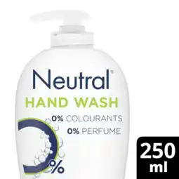 Albert Heijn Neutral Hand wash 0% aanbieding