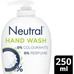 Albert Heijn Neutral Hand wash 0% aanbieding