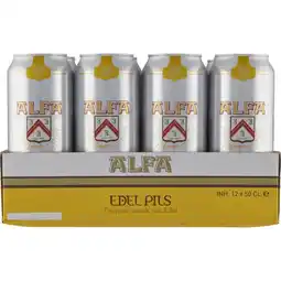 Albert Heijn Alfa Edel pils 12-pack aanbieding