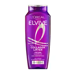 Albert Heijn L'Oréal Paris Elvive Collagen lifter volume shampoo aanbieding