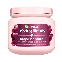Albert Heijn Loving Blends Grape moisture haar masker aanbieding