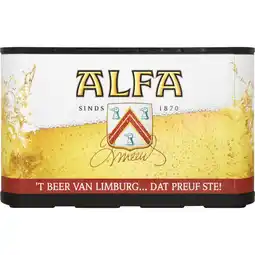 Albert Heijn Alfa Edel pils 24-pack aanbieding
