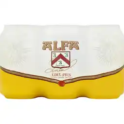 Albert Heijn Alfa Edel pils 6-pack aanbieding