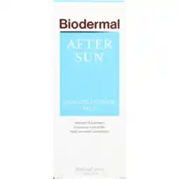Albert Heijn Biodermal After sun bruinverlengende melk aanbieding