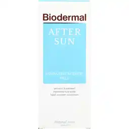 Albert Heijn Biodermal After sun bruinverlengende melk aanbieding