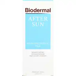 Albert Heijn Biodermal After sun bruinverlengende melk aanbieding
